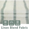 image:imageDriftAway Farmhouse Stripe Blackout Curtains Grommet W52xL84 Loden GreenB Loden Green Stripe