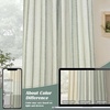 image:imageDriftAway Farmhouse Stripe Blackout Curtains Grommet W52xL84 Loden GreenB Loden Green Stripe