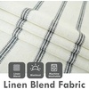 image:imageDriftAway Farmhouse Stripe Blackout Curtains Grommet W52xL84 Loden GreenG Black Stripe
