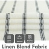 image:imageDriftAway Farmhouse Stripe Blackout Curtains Grommet W52xL84 Loden GreenG Black Stripe