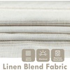 image:imageDriftAway Farmhouse Stripe Blackout Curtains Grommet W52xL84 Loden GreenG Camel Beige Stripe