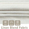 image:imageDriftAway Farmhouse Stripe Blackout Curtains Grommet W52xL84 Loden GreenG Camel Beige Stripe