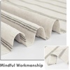 image:imageDriftAway Farmhouse Stripe Blackout Curtains Grommet W52xL84 Loden GreenG Gray Stripe
