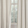 image:imageDriftAway Farmhouse Stripe Blackout Curtains Grommet W52xL84 Loden GreenG Gray Stripe