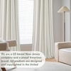 image:imageDriftAway Farmhouse Stripe Blackout Curtains Grommet W52xL84 Loden GreenG Loden Green Stripe
