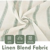 image:imageDriftAway Farmhouse Stripe Blackout Curtains Grommet W52xL84 Loden GreenG Loden Green Stripe