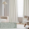image:imageDriftAway Farmhouse Stripe Blackout Curtains Grommet W52xL84 Loden GreenG Loden Green Stripe