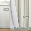 image:imageDriftAway Farmhouse Stripe Blackout Curtains Grommet W52xL84 Loden GreenG Loden Green Stripe