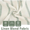 image:imageDriftAway Farmhouse Stripe Blackout Curtains Grommet W52xL84 Loden GreenG Loden Green Stripe