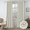 image:imageDriftAway Farmhouse Stripe Blackout Curtains Grommet W52xL84 Loden GreenG Loden Green Stripe