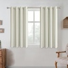 image:imageDriftAway Farmhouse Stripe Blackout Curtains Grommet W52xL84 Loden GreenG Loden Green Stripe