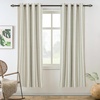 image:imageDriftAway Farmhouse Stripe Blackout Curtains Grommet W52xL84 Loden GreenG Loden Green Stripe