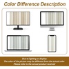 image:imageDriftAway Farmhouse Stripe Blackout Curtains Grommet W52xL84 Loden GreenG Loden Green Stripe