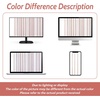 image:imageDriftAway Farmhouse Stripe Blackout Curtains Grommet W52xL84 Loden GreenG Red Stripe