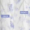 image:imageDriftAway Floral Sheer Curtains for Living Room Purple Flower Printed Light Filtering Curtain Drapes for Bedroom 96 Inches Long 2 Panels Set Rod Pocket Window Treatments Modern Elegant Curtain PurplePattern 2purple