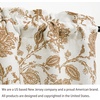 image:imageDriftAway Freda Jacobean Floral Linen Blend Blackout Thermal Insulated Energy Saving Privacy Window Linen Curtain Valance Rod Pocket 2 Layers 2 Pack 52 Inch by 14 Inch Plus 2 Inch Header TaupeTaupe