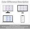 image:imageDriftAway Gray and White Shabby Chic 18 Inch Blackout Valances for Windows Bedroom Living Room Rod Pocket Farmhouse Tree Branch Short Topper 1 PanelGray and White