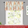 image:imageDriftAway Gray and White Shabby Chic 18 Inch Blackout Valances for Windows Bedroom Living Room Rod Pocket Farmhouse Tree Branch Short Topper 1 PanelRust Aqua
