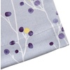 image:imageDriftAway Harper Ink Floral Pattern Window Treatment Valance Curtain Living Room Bedroom Dining Room Rod Pocket 52 Inch by 18 Inch Plus 2 Inch Header Watercolor Painting BeigeLavenderGray