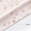 image:imageDriftAway Harper Ink Floral Pattern Window Treatment Valance Curtain Living Room Bedroom Dining Room Rod Pocket 52 Inch by 18 Inch Plus 2 Inch Header Watercolor Painting BeigeBeige