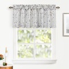 image:imageDriftAway Harper Ink Floral Pattern Window Treatment Valance Curtain Living Room Bedroom Dining Room Rod Pocket 52 Inch by 18 Inch Plus 2 Inch Header Watercolor Painting BeigeLavenderGray