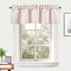 image:imageDriftAway Harper Ink Floral Pattern Window Treatment Valance Curtain Living Room Bedroom Dining Room Rod Pocket 52 Inch by 18 Inch Plus 2 Inch Header Watercolor Painting BeigeBeige