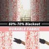 image:imageDriftAway Julia 100 Blackout Curtains Grommet 2 Panels W52xL84 BeigeBlush