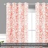 image:imageDriftAway Julia 100 Blackout Curtains Grommet 2 Panels W52xL84 BeigeBlush