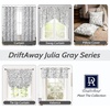 image:imageDriftAway Julia 100 Blackout Curtains Grommet 2 Panels W52xL84 BeigeGray