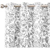 image:imageDriftAway Julia 100 Blackout Curtains Grommet 2 Panels W52xL84 BeigeGray