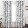 image:imageDriftAway Julia 100 Blackout Curtains Grommet 2 Panels W52xL84 BeigeGray
