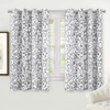 image:imageDriftAway Julia 100 Blackout Curtains Grommet 2 Panels W52xL84 BeigeGray