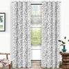 image:imageDriftAway Julia 100 Blackout Curtains Grommet 2 Panels W52xL84 BeigeGray