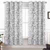 image:imageDriftAway Julia 100 Blackout Curtains Grommet 2 Panels W52xL84 BeigeGray
