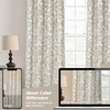 image:imageDriftAway Julia 100 Blackout Curtains Grommet 2 Panels W52xL84 BeigeLinen Camel Beige