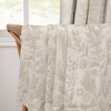 image:imageDriftAway Julia 100 Blackout Curtains Grommet 2 Panels W52xL84 BeigeLinen Camel Beige