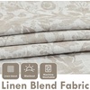 image:imageDriftAway Julia 100 Blackout Curtains Grommet 2 Panels W52xL84 BeigeLinen Camel Beige