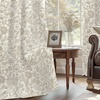 image:imageDriftAway Julia 100 Blackout Curtains Grommet 2 Panels W52xL84 BeigeLinen Camel Beige