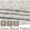 image:imageDriftAway Julia 100 Blackout Curtains Grommet 2 Panels W52xL84 BeigeLinen Camel Beige
