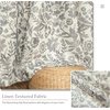 image:imageDriftAway Julia 100 Blackout Curtains Grommet 2 Panels W52xL84 BeigeLinen Gray