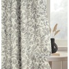 image:imageDriftAway Julia 100 Blackout Curtains Grommet 2 Panels W52xL84 BeigeLinen Gray