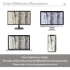 image:imageDriftAway Julia 100 Blackout Curtains Grommet 2 Panels W52xL84 BeigeLinen Gray