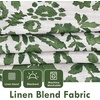 image:imageDriftAway Julia 100 Blackout Curtains Grommet 2 Panels W52xL84 BeigeLinen Loden Green