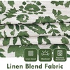image:imageDriftAway Julia 100 Blackout Curtains Grommet 2 Panels W52xL84 BeigeLinen Loden Green