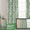 image:imageDriftAway Julia 100 Blackout Curtains Grommet 2 Panels W52xL84 BeigeLinen Loden Green