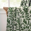 image:imageDriftAway Julia 100 Blackout Curtains Grommet 2 Panels W52xL84 BeigeLinen Loden Green