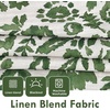 image:imageDriftAway Julia 100 Blackout Curtains Grommet 2 Panels W52xL84 BeigeLinen Loden Green