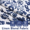 image:imageDriftAway Julia 100 Blackout Curtains Grommet 2 Panels W52xL84 BeigeLinen Navy