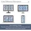 image:imageDriftAway Julia 100 Blackout Curtains Grommet 2 Panels W52xL84 BeigeLinen Navy