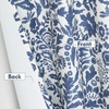 image:imageDriftAway Julia 100 Blackout Curtains Grommet 2 Panels W52xL84 BeigeLinen Navy